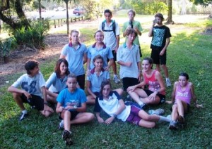 Cairns Road Runners Junior Training Group 2009